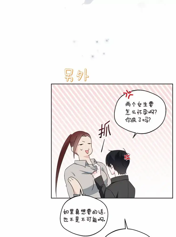 漫画《一不小心娶了女装大佬》40.清晨闹剧（本季完）第97张图
