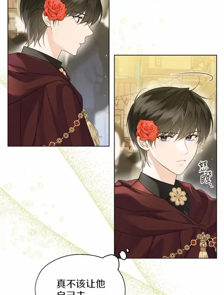 漫画《一不小心娶了女装大佬》43.伊利安的秘密第36张图