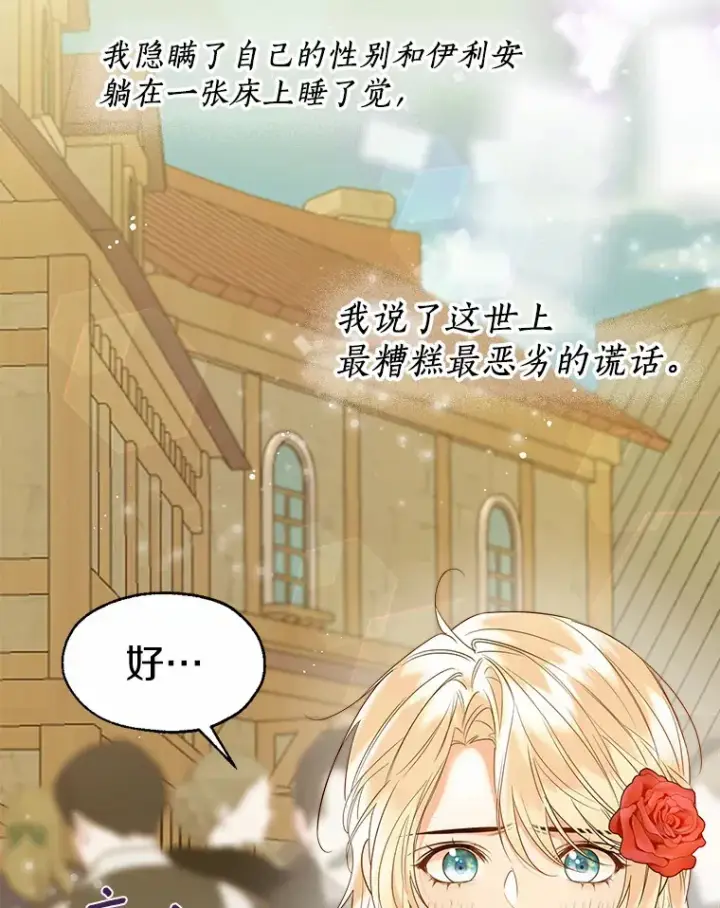 漫画《一不小心娶了女装大佬》43.伊利安的秘密第90张图