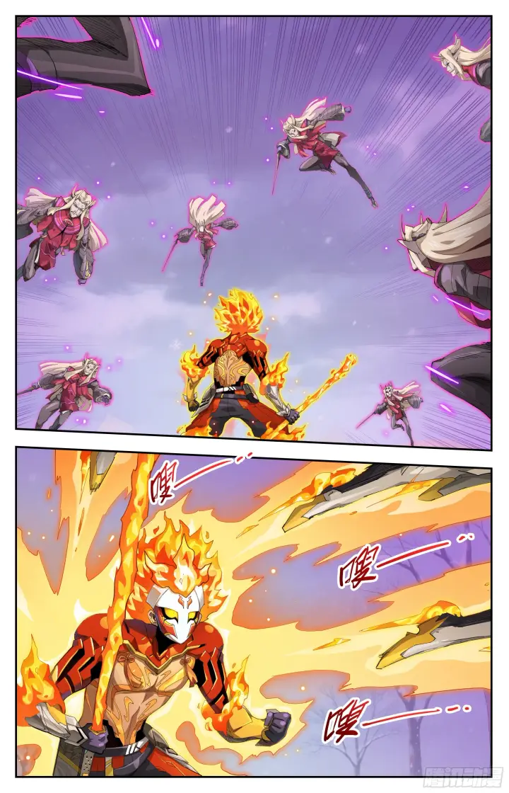 漫画《英雄对决破空》086 代价（下）第2张图