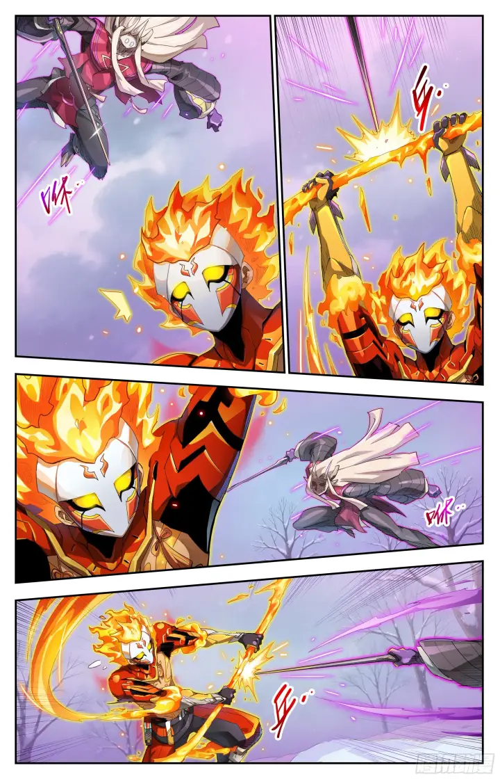 漫画《英雄对决破空》086 代价（下）第5张图