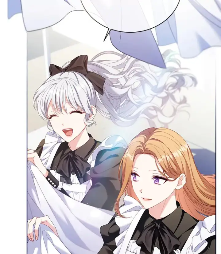 漫画《乙女游戏中的女仆想辞职》52.中断幸福第50张图