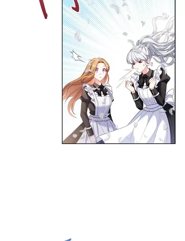 漫画《乙女游戏中的女仆想辞职》52.中断幸福第69张图