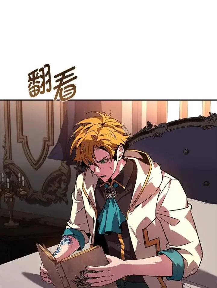 漫画《有才能的魔法师》96.律虎王的日记第131张图