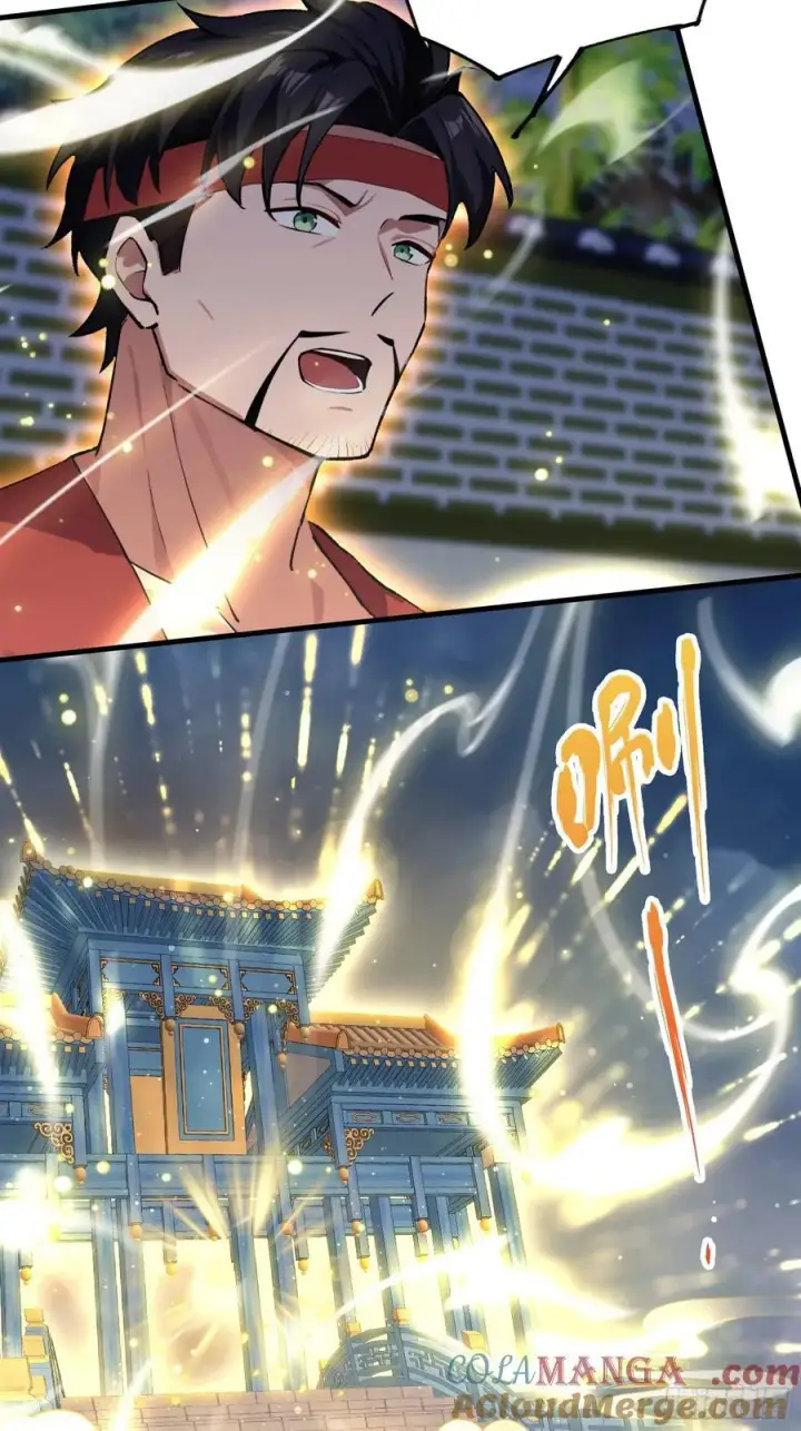 漫画《原来我早就无敌了》第301话 我多大脸呢？第52张图