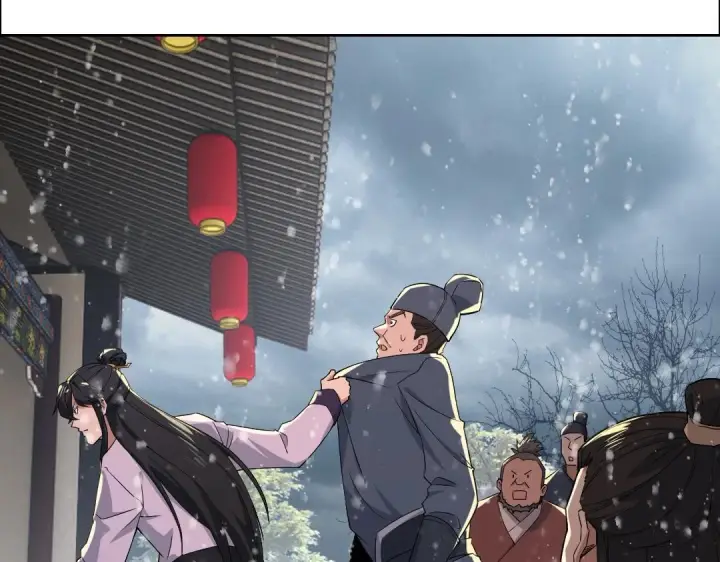 漫画《再不死我就真无敌了》第15话 出发！威武侯府！第21张图