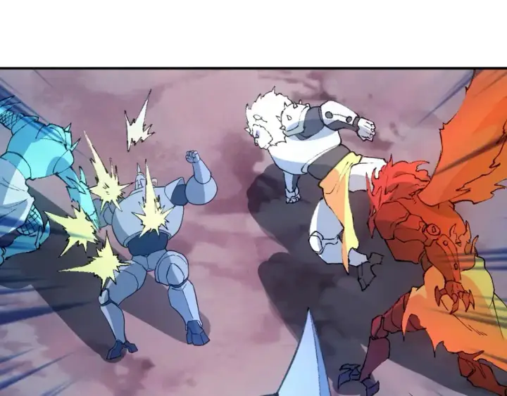 漫画《再不死我就真无敌了》第148话 不讲武德！围殴才是王道！第143张图