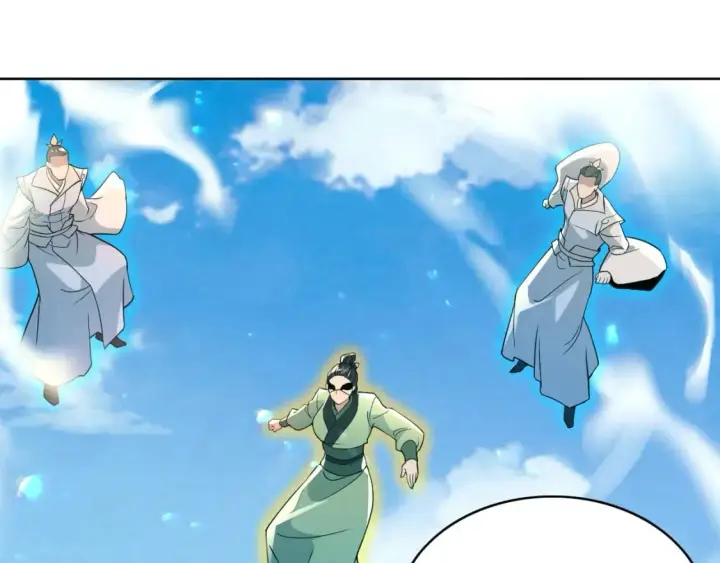 漫画《再不死我就真无敌了》第71章：什么？我又变强了！第76张图