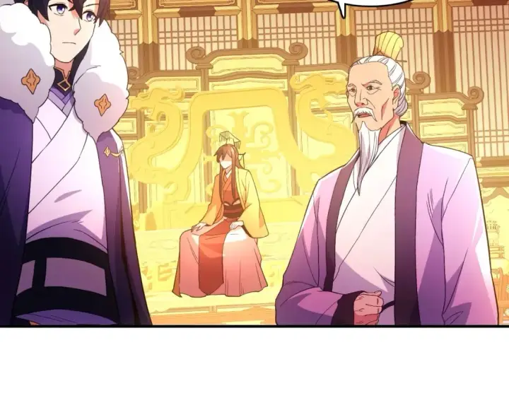 漫画《再不死我就真无敌了》第79话 拿下女帝的芳心第70张图