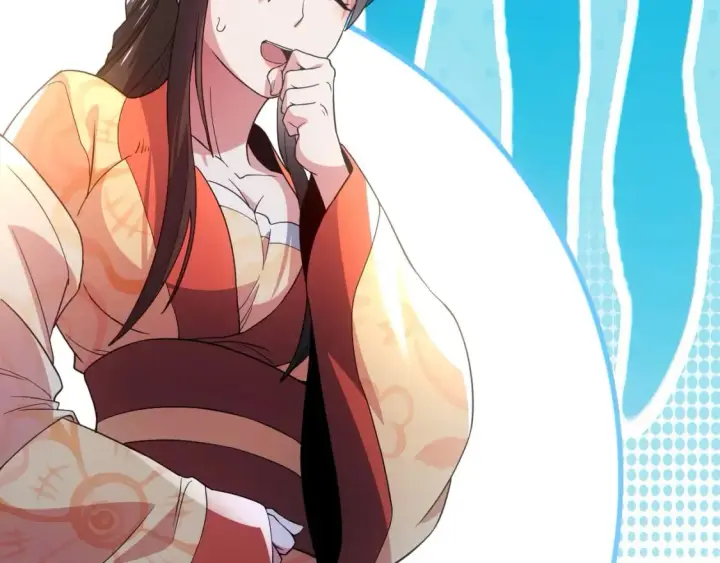 漫画《再不死我就真无敌了》第80话 皇帝是女儿身？第71张图