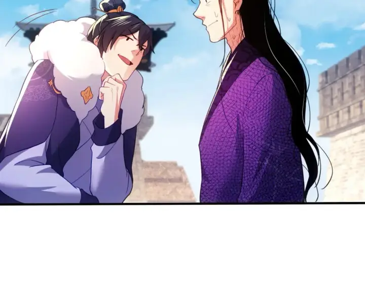 漫画《再不死我就真无敌了》第93话 叫花子真身竟是天界大佬？！第54张图