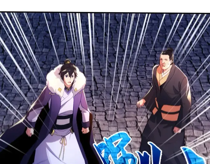 漫画《再不死我就真无敌了》第93话 叫花子真身竟是天界大佬？！第73张图