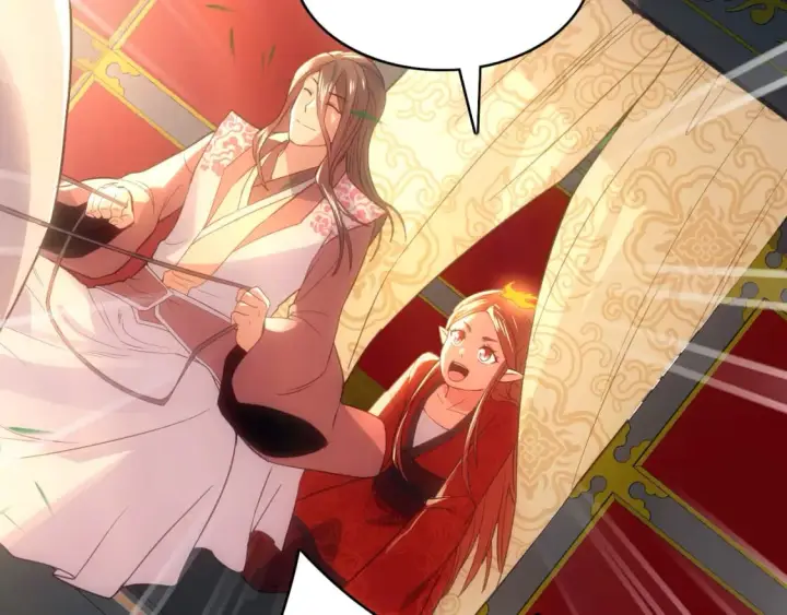 漫画《再不死我就真无敌了》第108话 皇帝对叶宁的趁虚而入第114张图