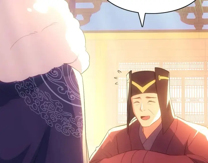 漫画《再不死我就真无敌了》第108话 皇帝对叶宁的趁虚而入第50张图