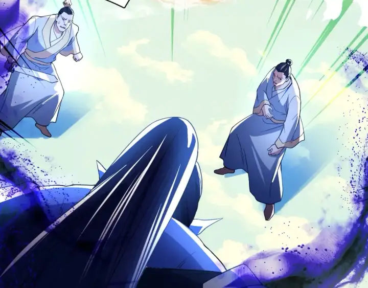 漫画《再不死我就真无敌了》第121话 敢动我的人？我绝对不放过你！第71张图