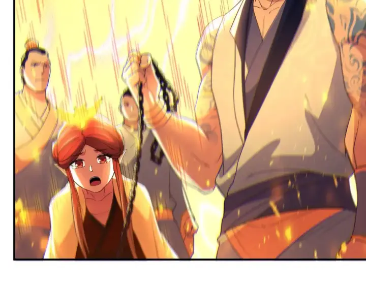 漫画《再不死我就真无敌了》第121话 敢动我的人？我绝对不放过你！第74张图