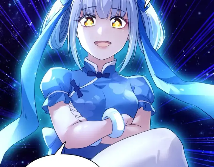 漫画《再不死我就真无敌了》第123话 奇异少女现身！越作死越奖励？第45张图