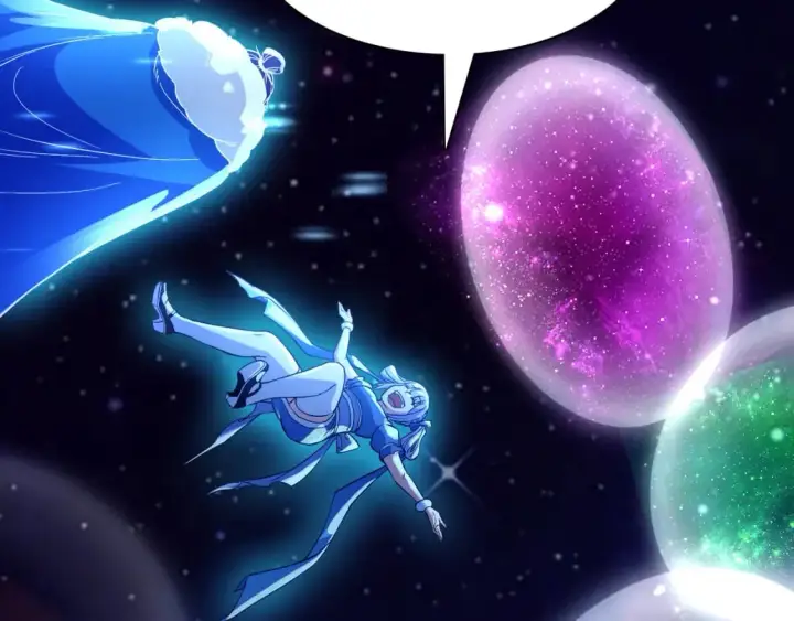 漫画《再不死我就真无敌了》第123话 奇异少女现身！越作死越奖励？第54张图