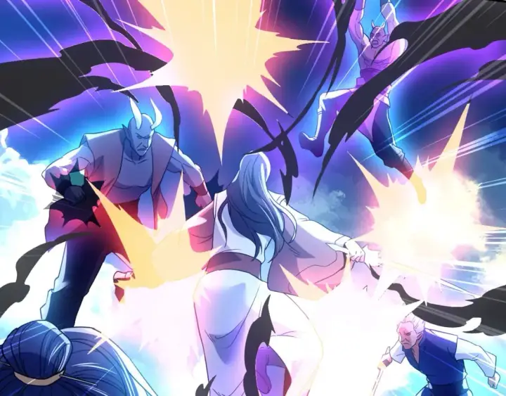 漫画《再不死我就真无敌了》第123话 奇异少女现身！越作死越奖励？第83张图