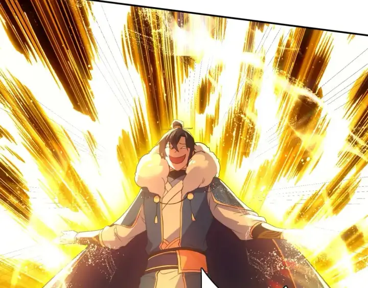 漫画《再不死我就真无敌了》第128话 麻了！这开挂老六又突破了第47张图