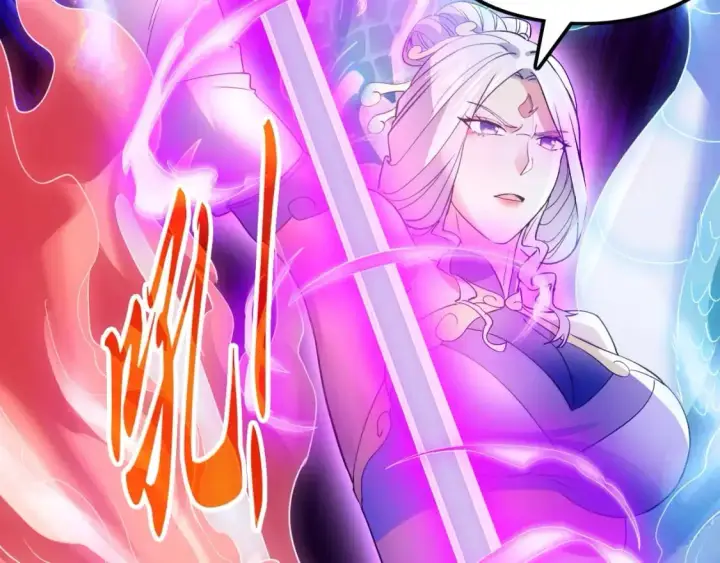 漫画《再不死我就真无敌了》第136话 冷月仙尊，控龙的修行者第114张图