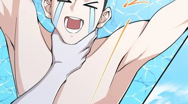 漫画《掌门低调点》213 水中的诱惑or恐怖！？第123张图
