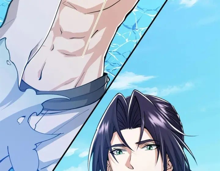 漫画《掌门低调点》213 水中的诱惑or恐怖！？第124张图
