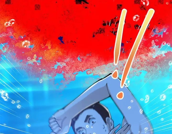 漫画《掌门低调点》213 水中的诱惑or恐怖！？第35张图