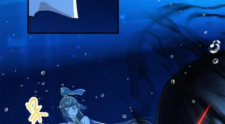 漫画《掌门低调点》213 水中的诱惑or恐怖！？第46张图