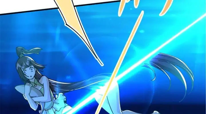漫画《掌门低调点》213 水中的诱惑or恐怖！？第54张图