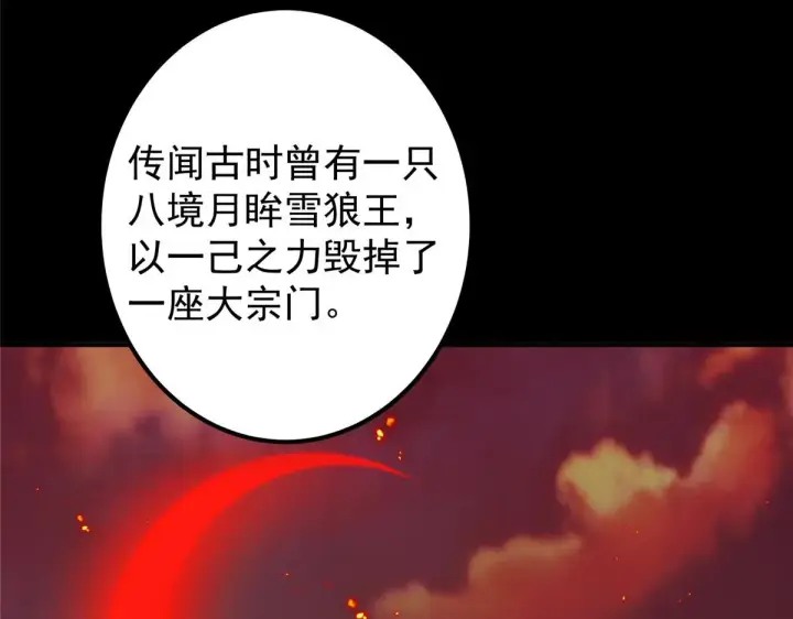 漫画《掌门低调点》236 月眸雪狼王！第70张图
