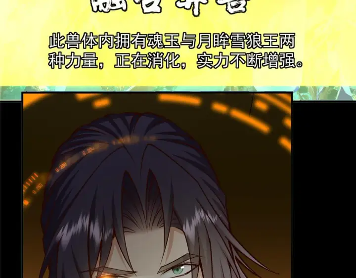 漫画《掌门低调点》236 月眸雪狼王！第85张图