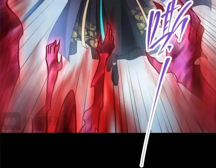 漫画《掌门低调点》240 这一剑，雪停第65张图