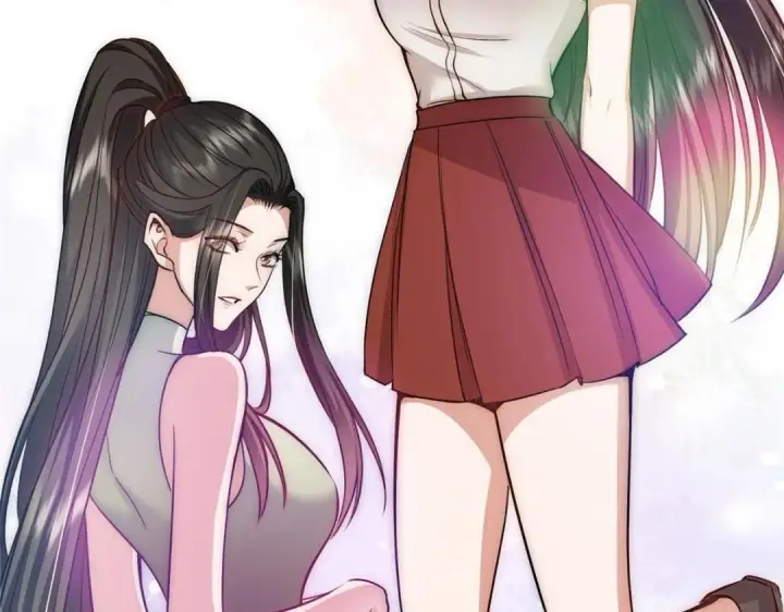 漫画《掌门低调点》244 你喜欢怎样的裙子呢？第128张图
