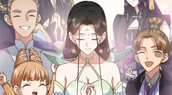 漫画《掌门低调点》249 有了我珍视的家人第22张图