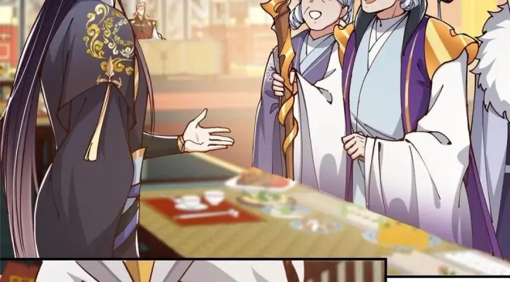 漫画《掌门低调点》257 见见春秋山的家长第94张图