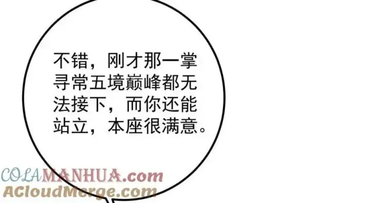 漫画《掌门低调点》267 这如同山岳的强者第49张图