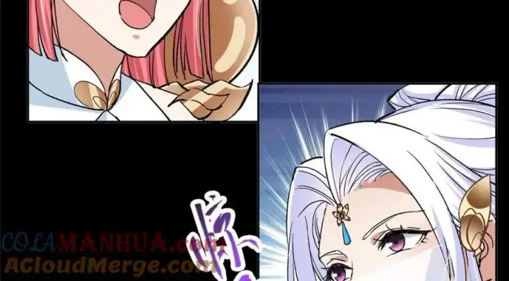 漫画《掌门低调点》276 与最深的深渊对视第37张图