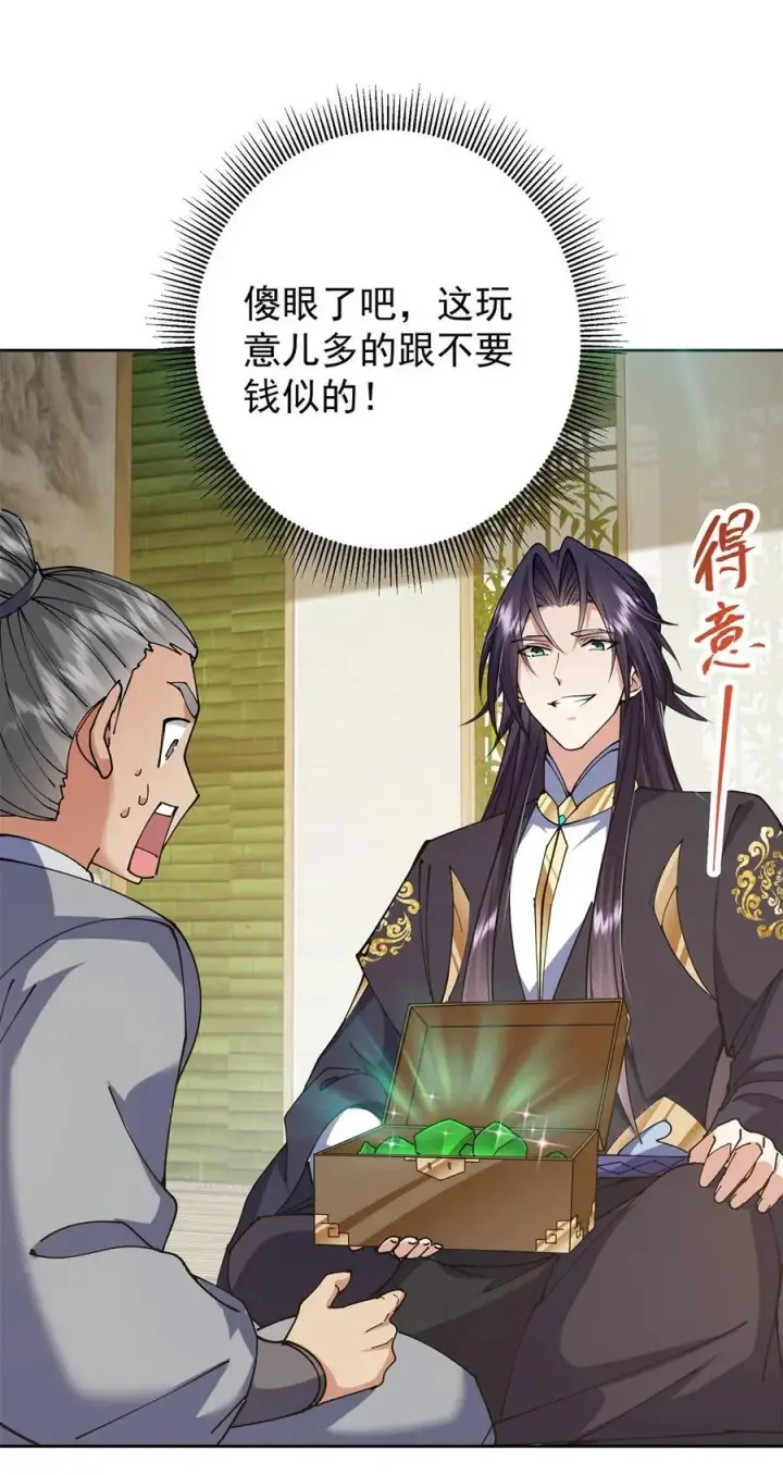 漫画《掌门低调点》338 要不挖开看看？第47张图