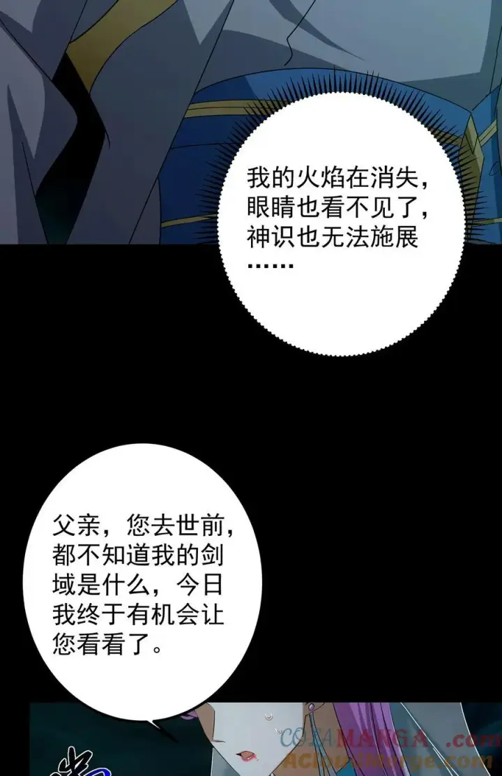 漫画《掌门低调点》381 火神的压迫感！！第61张图