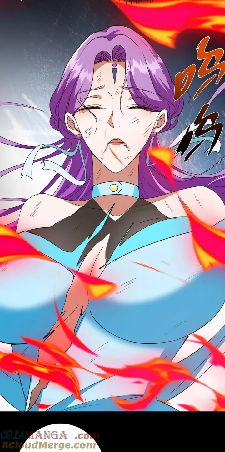 漫画《掌门低调点》382 其实他一直都清醒！第58张图