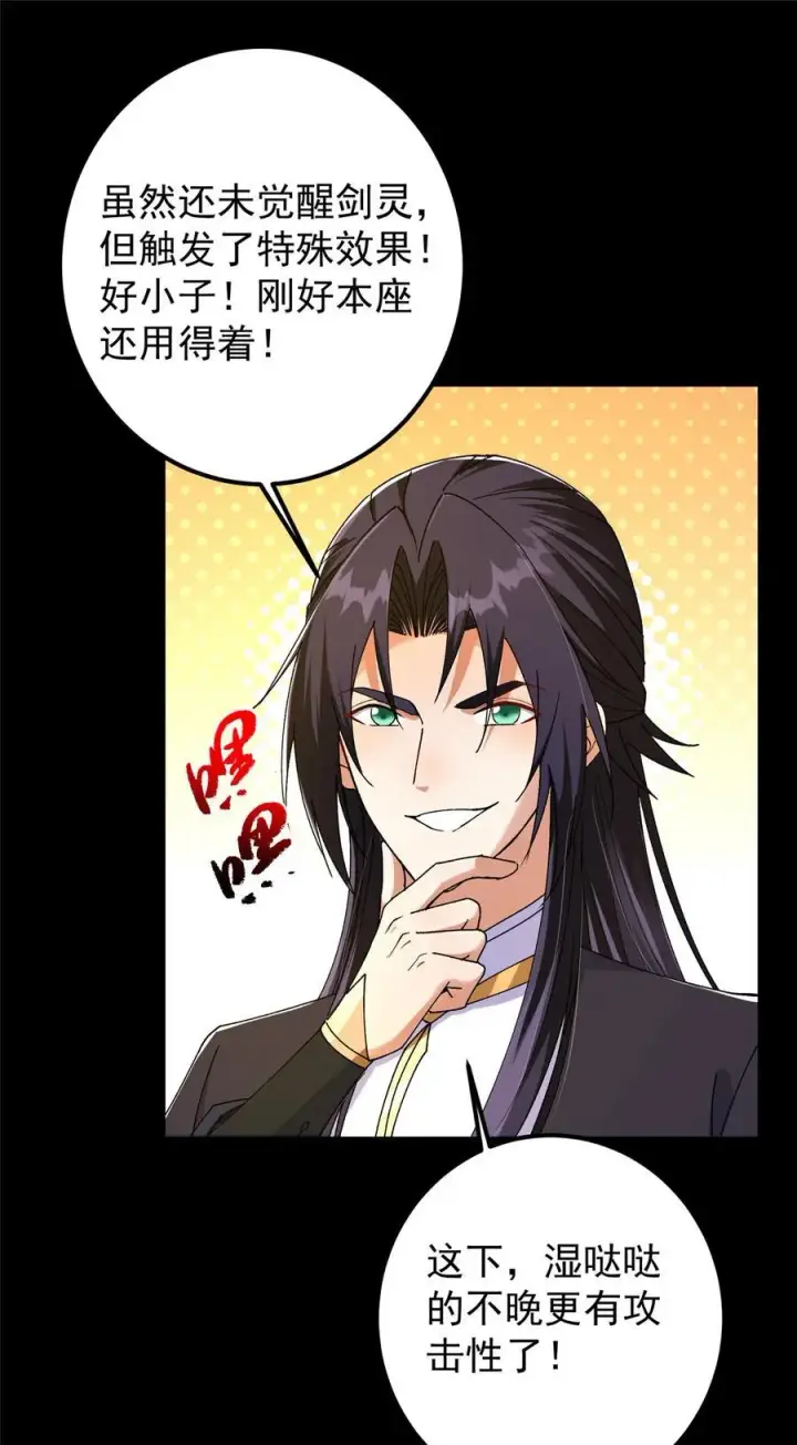漫画《掌门低调点》392 本命剑之于剑修第47张图