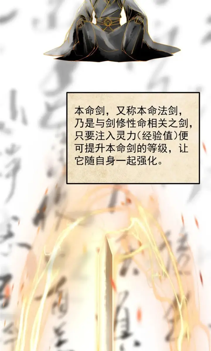 漫画《掌门低调点》392 本命剑之于剑修第5张图
