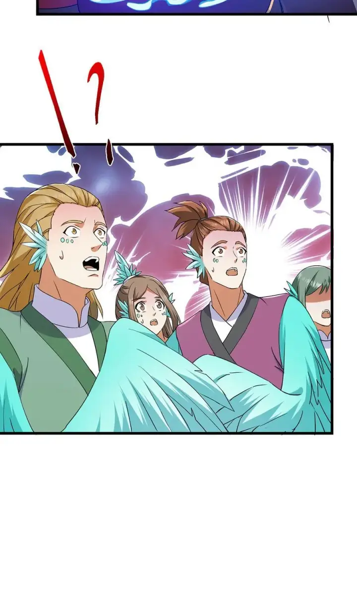 漫画《掌门低调点》398 青玉隼族里的害虫！第60张图