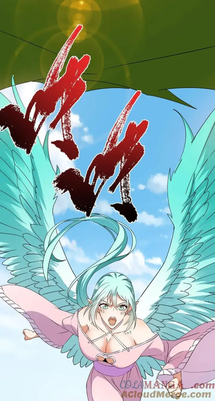 漫画《掌门低调点》398 青玉隼族里的害虫！第67张图