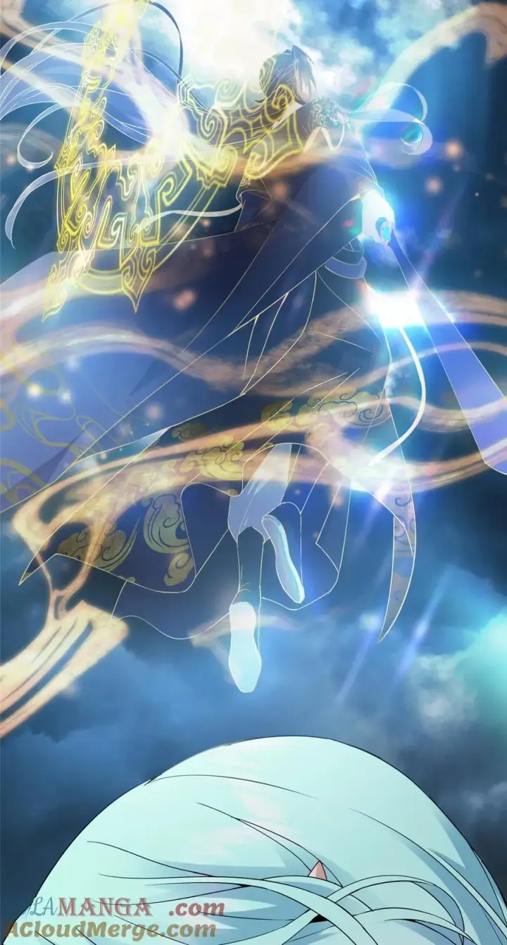 漫画《掌门低调点》404 登仙大战妖神后裔！第22张图