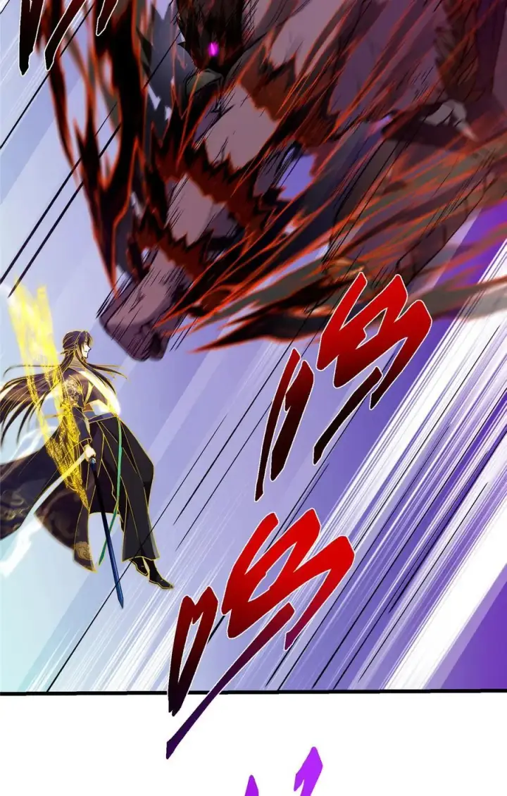 漫画《掌门低调点》404 登仙大战妖神后裔！第77张图