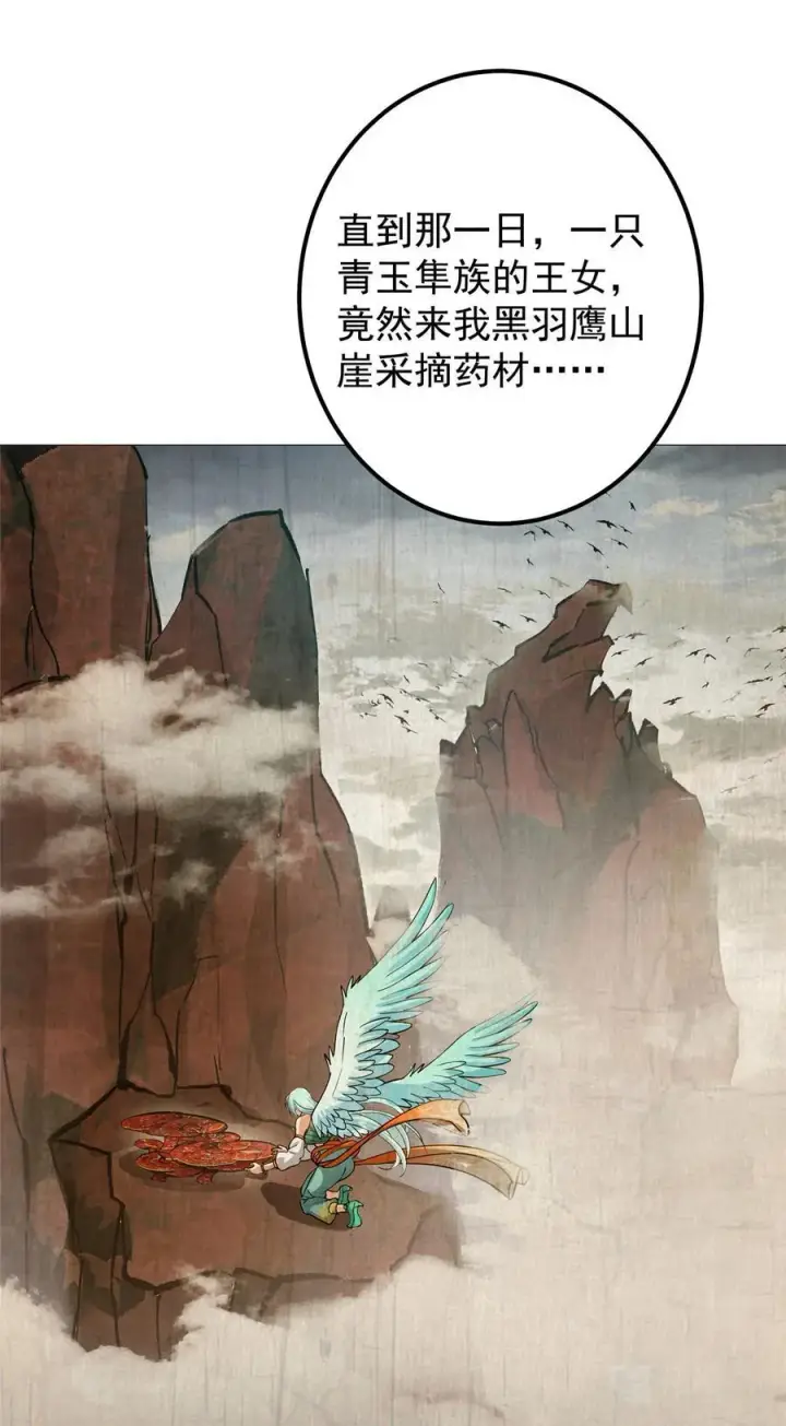 漫画《掌门低调点》405 斩杀黑羽鹰王！第24张图