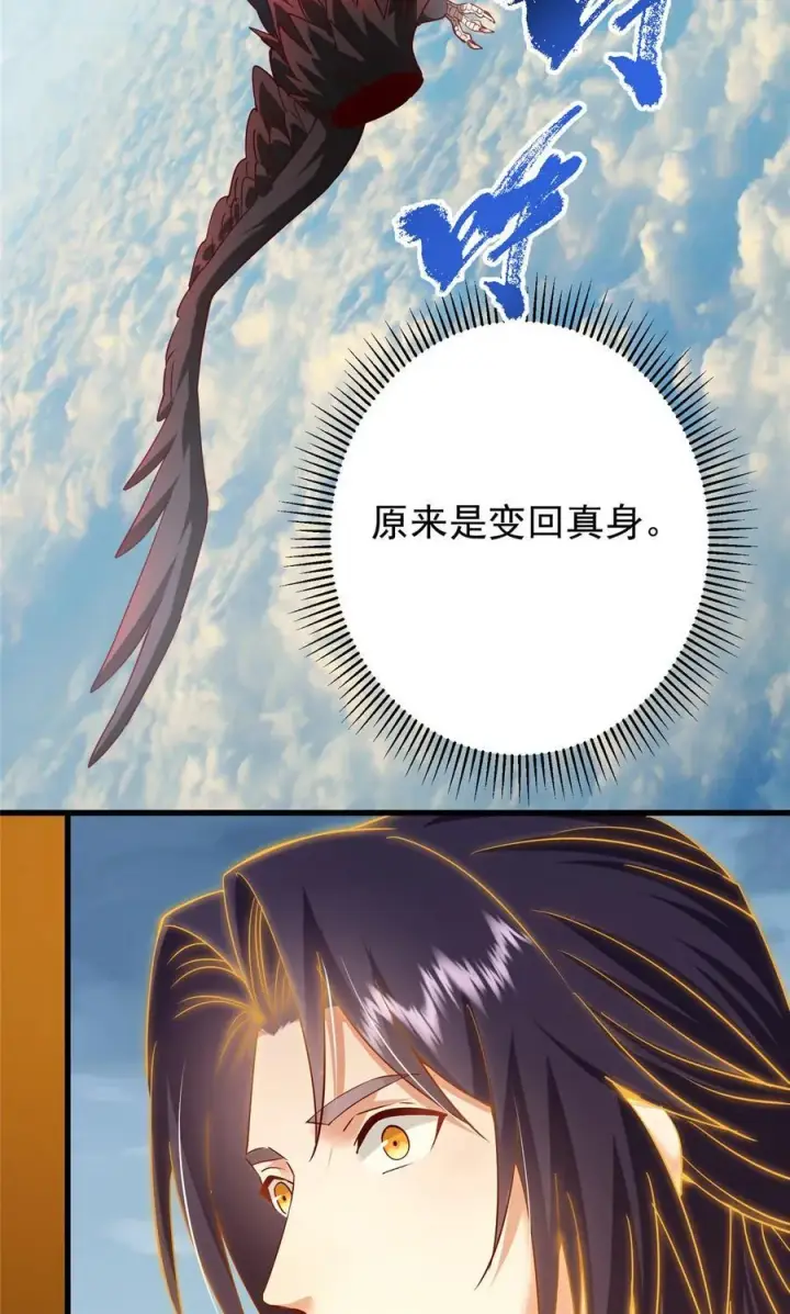 漫画《掌门低调点》405 斩杀黑羽鹰王！第35张图
