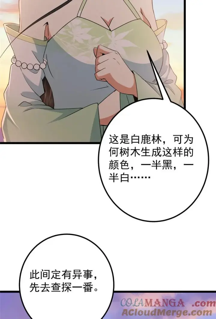 漫画《掌门低调点》409 黑白分明的诡林第31张图